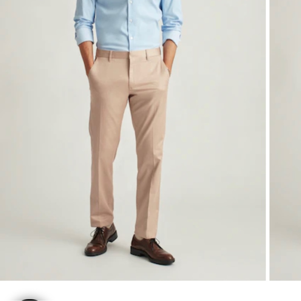 Bonobos Slim-fit Stretch Weekday Warrior Dress Pants in Khaki, size 33/32